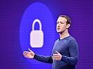 Mark Zuckerberg na vvojsk konferenci 2018