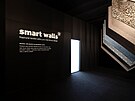 eská znaka Smart Walls se rozhodla obnovit vyuití textilu v interiéru.