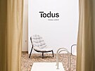 Todus, tuzemský výrobce nábytku pro exteriér, vystavuje v Superstudiu v Gabriel...