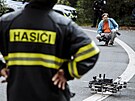Star Boleslav, 07.10.21 Studenti VUT pedvedli hasic dron, kter um (bude...