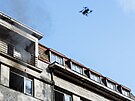 Star Boleslav, 07.10.21 Studenti VUT pedvedli hasic dron, kter um (bude...