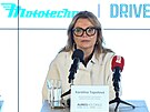 Karolína Topolová, generální editelka a pedsedkyn pedstavenstva Aures...