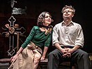 Be�ta Ka�okov� a Viktor Dvo��k v p�edstaven� Honzlov�