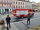 Smrtelná dopravní nehoda na Klatovské tíd v Plzni. Dívka pecházela pes...