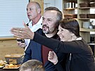 Volební �táb SPOLU v plze�ském areálu DEPO2015. Na snímku hejtmanka Plze�ského...