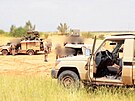 Vojenská mise Takuba nahání v Sahelu dihádisty
