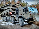 Mostní automobil AM-70 EX na podvozku Tatra Force 8x8