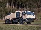 Vyproovací a odsunové vozidlo Bison z produkce Tatra Trucks
