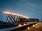 Nov most nahrad star silnin most pes eku Ostravici Na Karolin. Po...