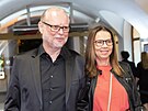 Va�o Patejdl a jeho man�elka Milu�e (Praha, 4. ��jna 2021)