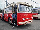 Oslavy 80 let provozu a 85 let vroby trolejbus v Plzni se uskutenily v...