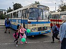 Oslavy 80 let provozu a 85 let vroby trolejbus v Plzni se uskutenily v...