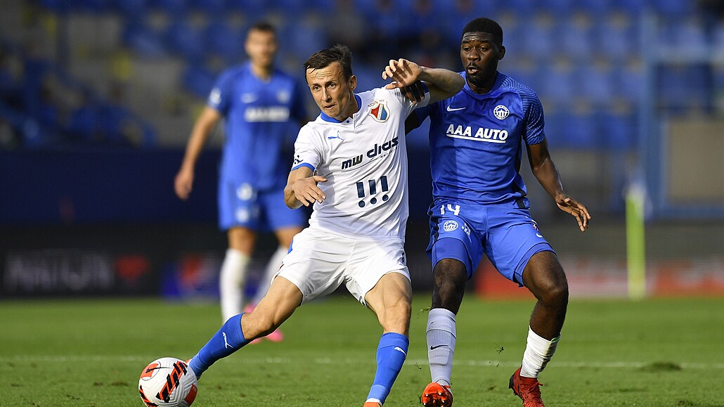 Liberec - Ostrava 0:2, červená na obou stranách, hosté dali góly v přesile