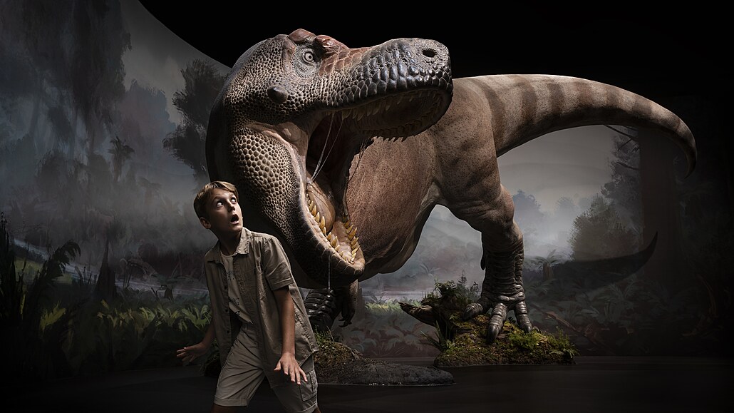 Vyhrajte vstupenky do Dinosauria Museum Prague