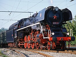 Parní lokomotiva ady 498.1