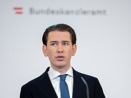 Rakousk kancl Sebastian Kurz (3. jna 2021)