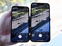 iPhone 13 mini a iPhone 13