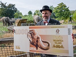 28. 9. 2021: Na počest letošního 90. výročí představila Zoo Praha limitovanou...