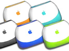 Oficiálně se iBooku G3 říkalo škeble (clamshell), internetoví šprýmaři jej...