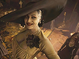 Lady Dumitrescu v Resident Evil: Village