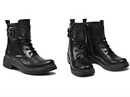 Army boty jsou opt kouskem, který mete bez obav zkombinovat napí módními...