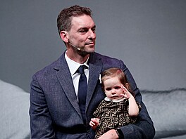 Pau Gasol se v jedenatyiceti letech v Barcelon louí s basketbalovou...