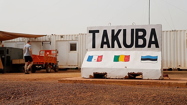 Zkladna vojensk mise Takuba v zpadoafrickm Mali (21. srpna 2021)