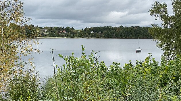 Chebsk� p�ehradn� n�dr� Skalka.