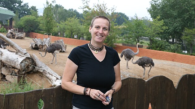 Nová ředitelka zoo v Ústí nad Labem Ilona Pšenková.