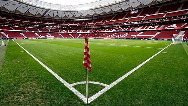 Stadion Wanda Metropolitano v Madridu u je pichystan na atraktivn souboj mezi mstnm Atltikem a Barcelonou.