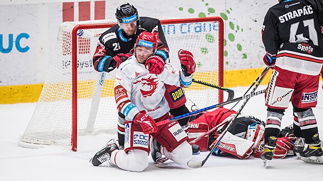 Utkn 12. kola hokejov extraligy: HC Olomouc - HC Oceli Tinec....