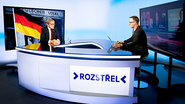 Hostem poadu Rozstel byl politolog Petr Robejek. Moderuje Vladimr Vokl (5. jna 2021).