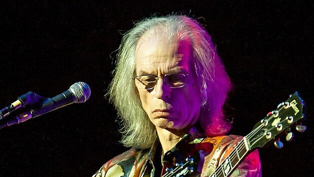 Kytarista Yes Steve Howe