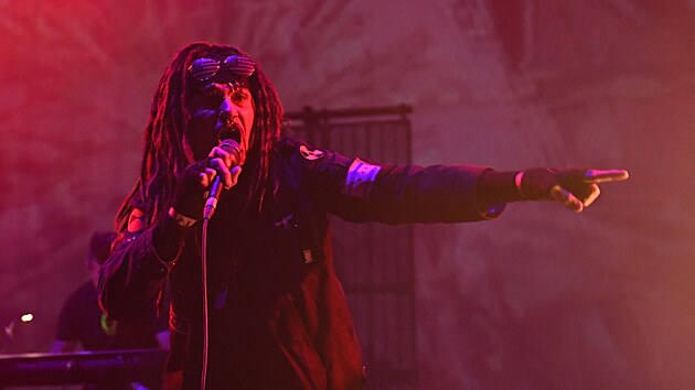 Al Jourgensen, frontman Ministry