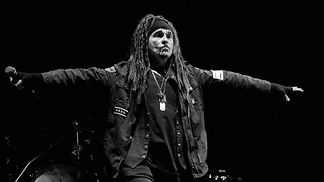 Al Jourgensen, frontman Ministry