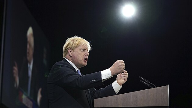 Britsk premir Boris Johnson (6. jna 2021)