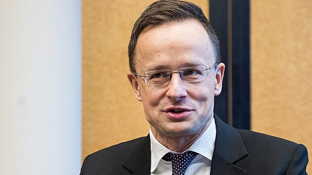 Maarský ministr zahranií a obchodu Péter Szijjártó
