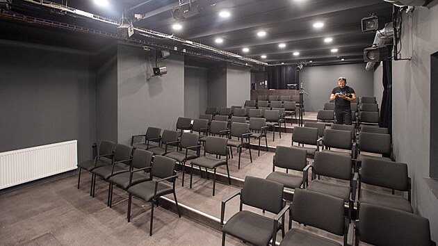 Amatérské divadlo Exil začalo po 20 letech působit v nových prostorách v Machoňově pasáži.
