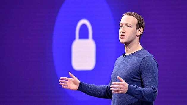 Mark Zuckerberg na vvojsk konferenci 2018