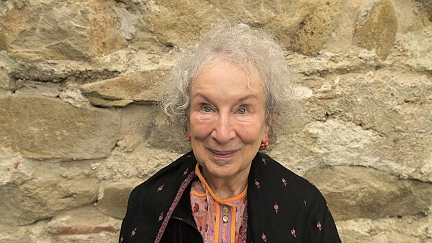 Kanadsk spisovatelka Margaret Atwood