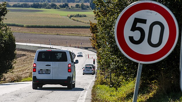 Silnii dokonili opravu nebezpen zatky mezi Jiicemi na Nymbursku a Bentkami nad Jizerou na Mladoboleslavsku. (1.10.2021)