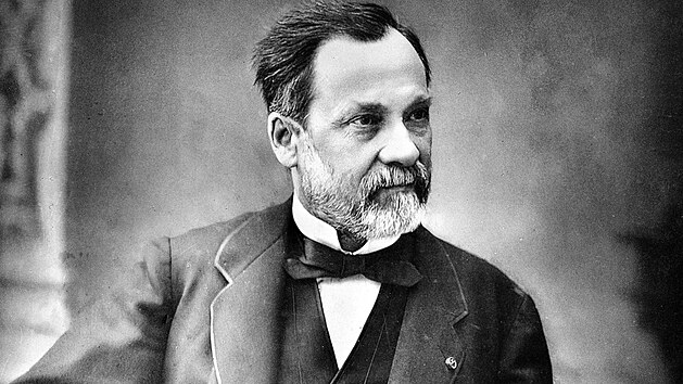Chemik a mikrobiolog Louis Pasteur