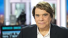 Francouzský podnikatel Bernard Tapie se potýkal s rakovinou. (1. ervence 2013)