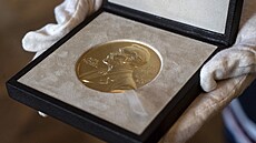 Medaile pro držitele Nobelovy ceny