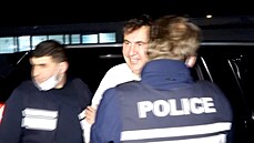 Bývalý gruzínský prezident Michail Saakašvili byl hned po návratu do vlasti... | na serveru Lidovky.cz | aktuální zprávy