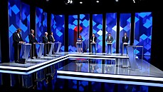 Pedvolební debata esko hledá premiéra. (26. záí 2021)