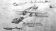Projekt létajícího tanku RAFNIK