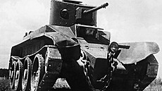 Rychlý tank BT-2