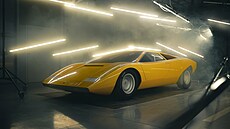 Prototyp Lamborghini LP 500, ze kterého následně vznikl Countach, znovu ožil v...