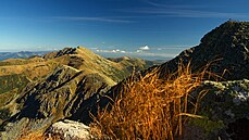 Chopok (zcela vpravo) má vý�ku 2 024 m.n.m.